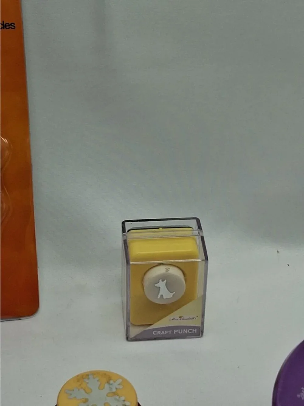 Paper Punch Lot, Fiskars, Paper Studio, Border Flower, Corner, Snowflake